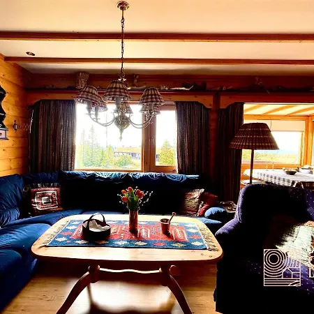 Cozy With A View And Inout Apartment Hafjell