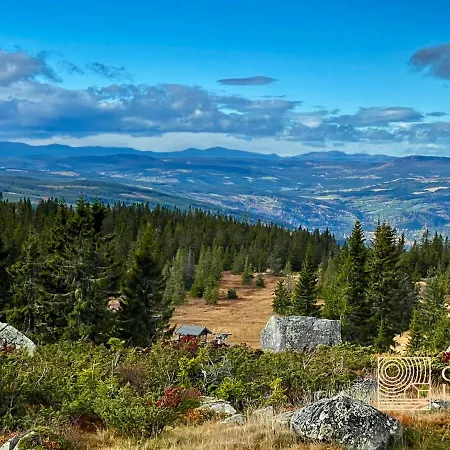 Cozy With A View And Inout Hafjell